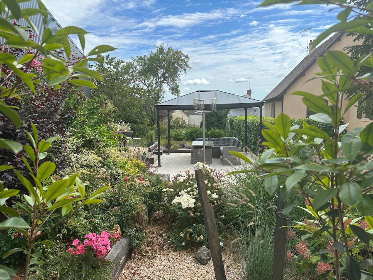 "La Veranda" Gite Verdigny Exterior photo